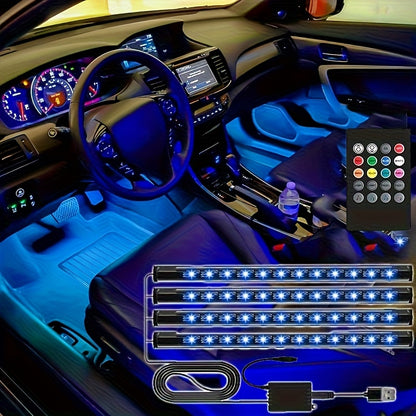 [LED Rock Lights] 8pcs And 4pcs - 15 LED/8 Pods Metal Alloy Upgraded LED Rock Lights, Suitable for Trucks, RGB LED Rock Lights with APP/Music Mode, Suitable for Jeeps, Trucks, UTVs, SUVs And Golf Carts, Neon Light Chassis Kits for Backlights, Car Accessor