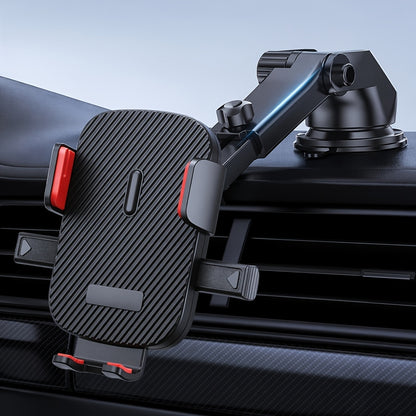 Phone Holder for , Adjustable  Phone Mount for with Suction Cup Base, Powerful Suction Cell Phone  Mount, Automobile Phone Mount  for All Phones,  Accessories-Great Gift Choice for Driver Friends