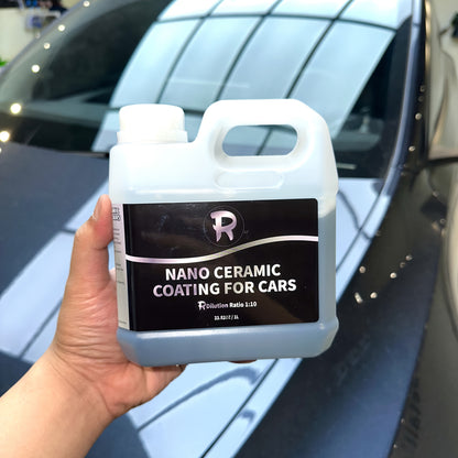 Advanced Nano Liquid Glass Paint Protection for Vehicles, Featuring a Hydrophobic Ceramic Coating That Repels Water, Resists UV Rays, And Offers Scratch Protection