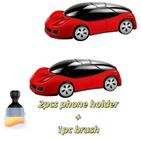2pcs Red