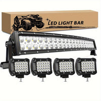 1x 22in + 4x Light