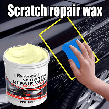 150g Large Capacity High-Efficiency Car Scratch Wax, Car Scratch Remover for Deep Scratches, Surface Grinding And Polishing Paste, Tile Coating Technology, Grinding Compound to Restore Luster