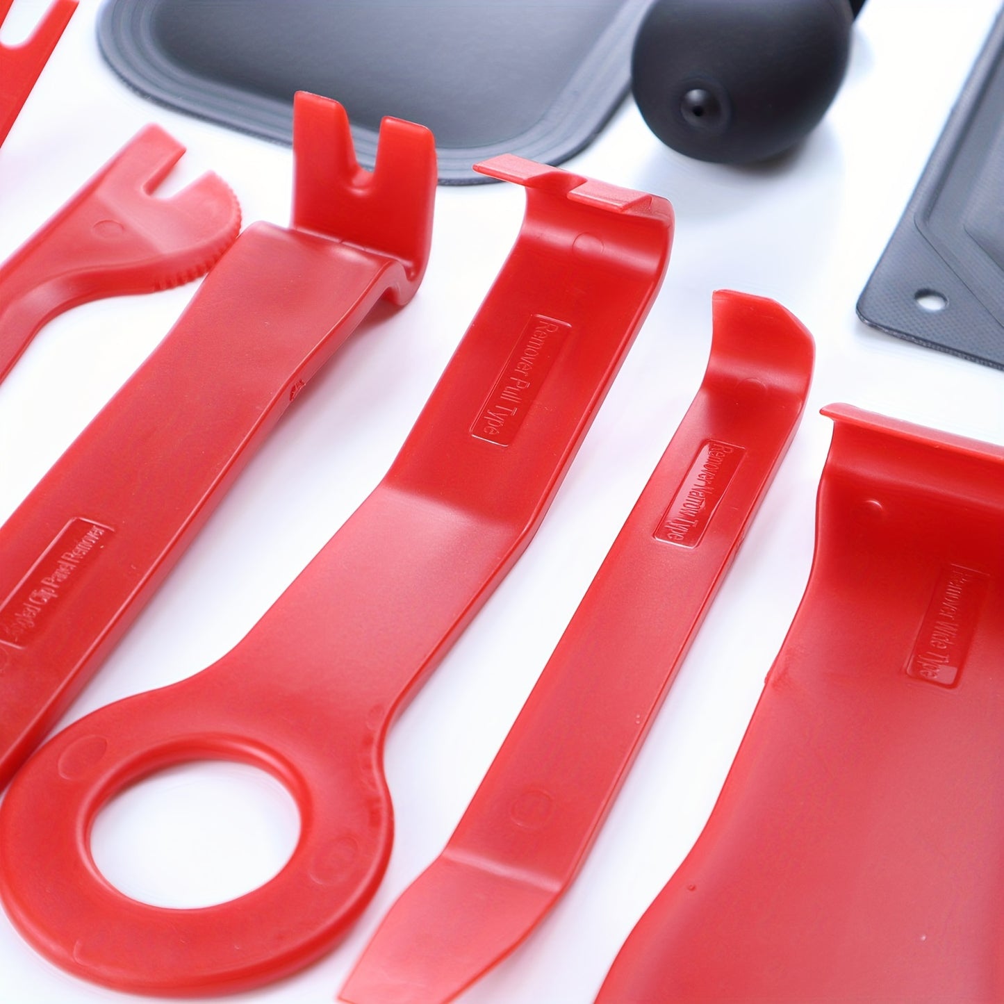 BESPER Car Door Tool Kit Inflatable Air Pump Auto Window Door Open Fixing Gripper Tools Long Reach Kits with Carrying Bag