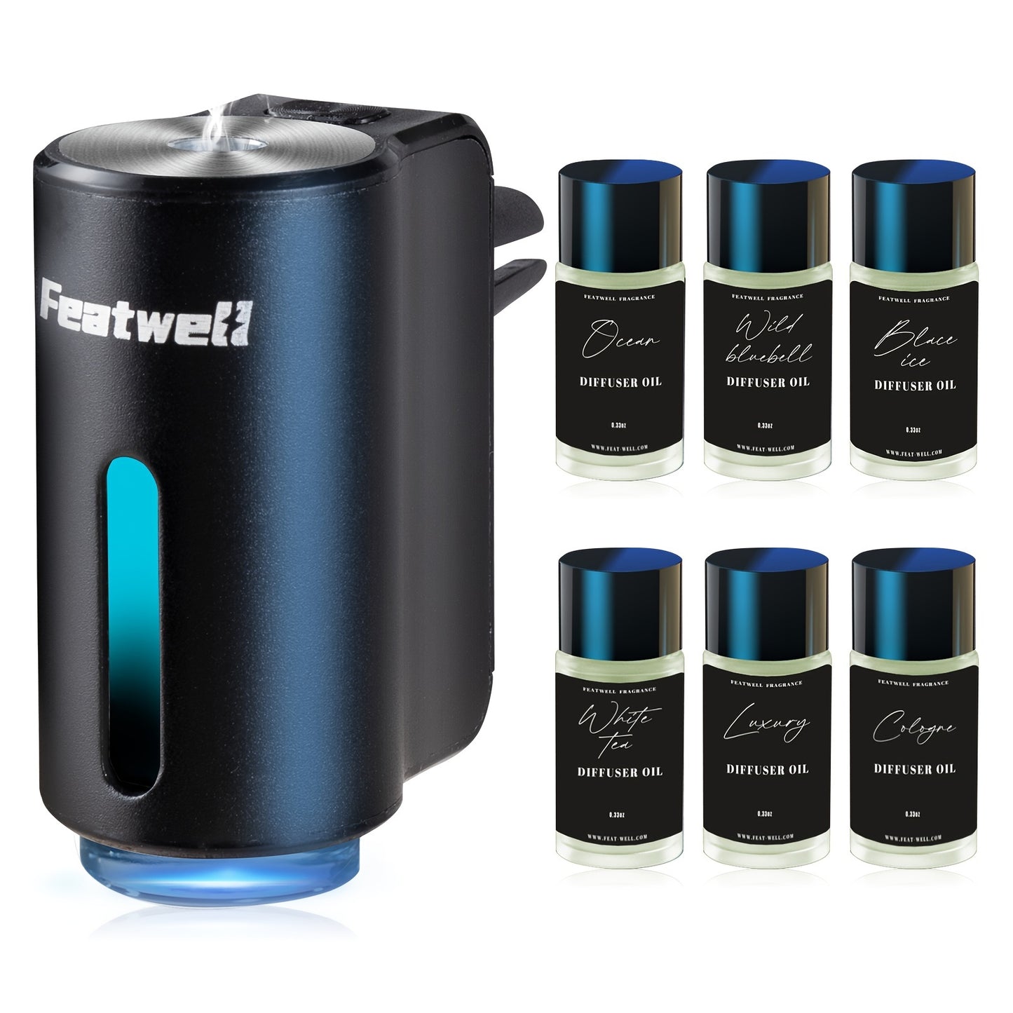 Aromatic Diffuser for That Enhances The Air with Fragrances, Featuring Three Adjustable Settings And Serving As a Humidifier for Essential Oils in Vehicles