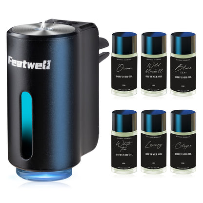 Aromatic Diffuser for That Enhances The Air with Fragrances, Featuring Three Adjustable Settings And Serving As a Humidifier for Essential Oils in Vehicles
