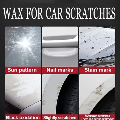 Car Scratch Repair Wax, Upgraded Car Paint Scratch Removal Suit-polishing and Waxing Repair Cream, Recovery Scratch Repair Cream