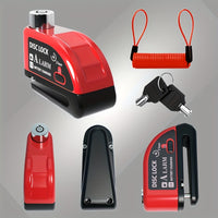 Red Alarm Lock + Reminder Cord