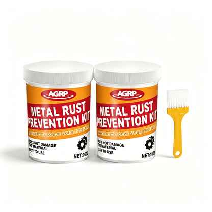 Metal Rust Conversion Agent for Automotive Metal Surfaces. Suitable for Automotive Chassis, Frames, Door Frames, Wheel Hubs, and Other Metal Components. Provides Long-lasting Protection by Effectively Preventing Rust Formation and Creating a Stable