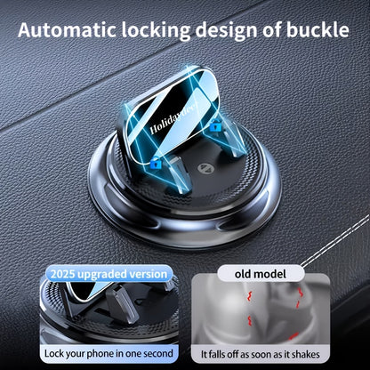 360° Rotating Car Phone Holder, Navigation Dedicated Dashboard Phone Holder, Suitable For Car, Office And Home Use, Durable Auto Accessories, Car Phone Holder, Dashboard Holder