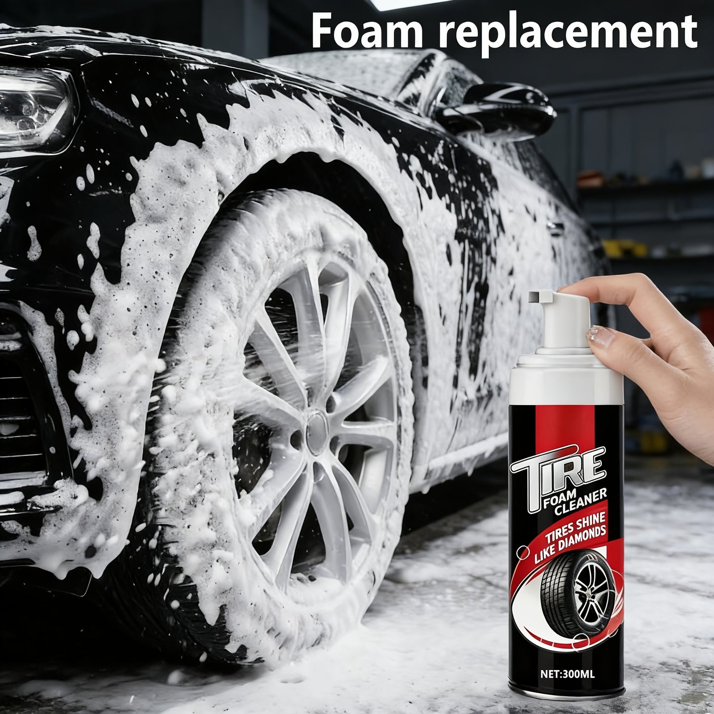 Tire Maintenance Coating Paste - Durable Protection And Brightener For Plastic Components, Long-lasting Maintenance Coating, Anti-aging, Tire Protection