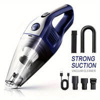 901-Blue+Silvery-Cordless Vacuum Cleaner