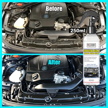 Engine Bay Cleaner Engine Shine Protector Detailer Decontamination Deep Degreasing Compartment Heavy Oil Dust Car Cleaning Tool