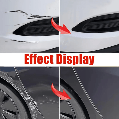 7.44oz Professional Scratch Repair Wax | Fast-Acting, Multi-Surface Scratch Remover for Cars, Motorcycles, Furniture & Appliances - Restores Surfaces to Like-New Condition in Minutes, Ideal for Car and Motorcycle Maintenance