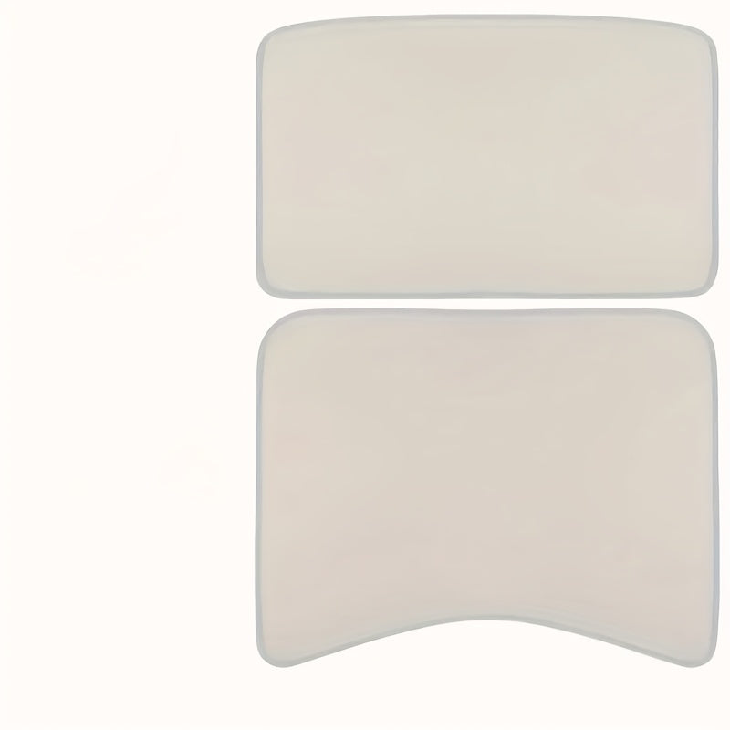 for The for TESLA Model 3 from 2017 to 2023, a Folding Sunshade with Thermal Insulation Is Available, Paired with a Set of Two Ice Crystal Sun Visors in Gray And Black, a Great Value Purchase