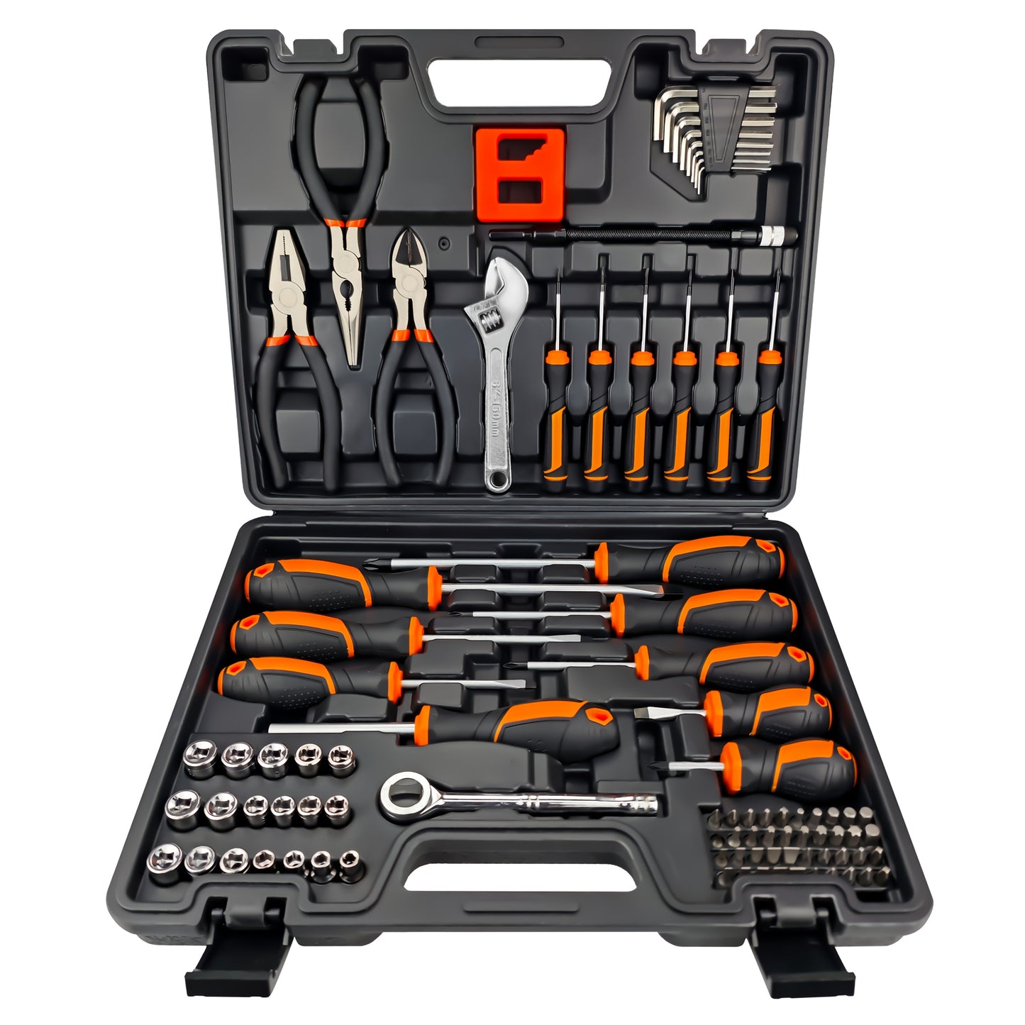 [Precision Screwdriver Set] 43/83/88Pcs Chrome Vanadium Steel Magnetic Screwdrivers Set, Slotted Hex Torx Bits Precision Screwdriver Rod Set, Professional, Durable, Durable Storage Case, Precision Screwdriver Set For Tools For Men