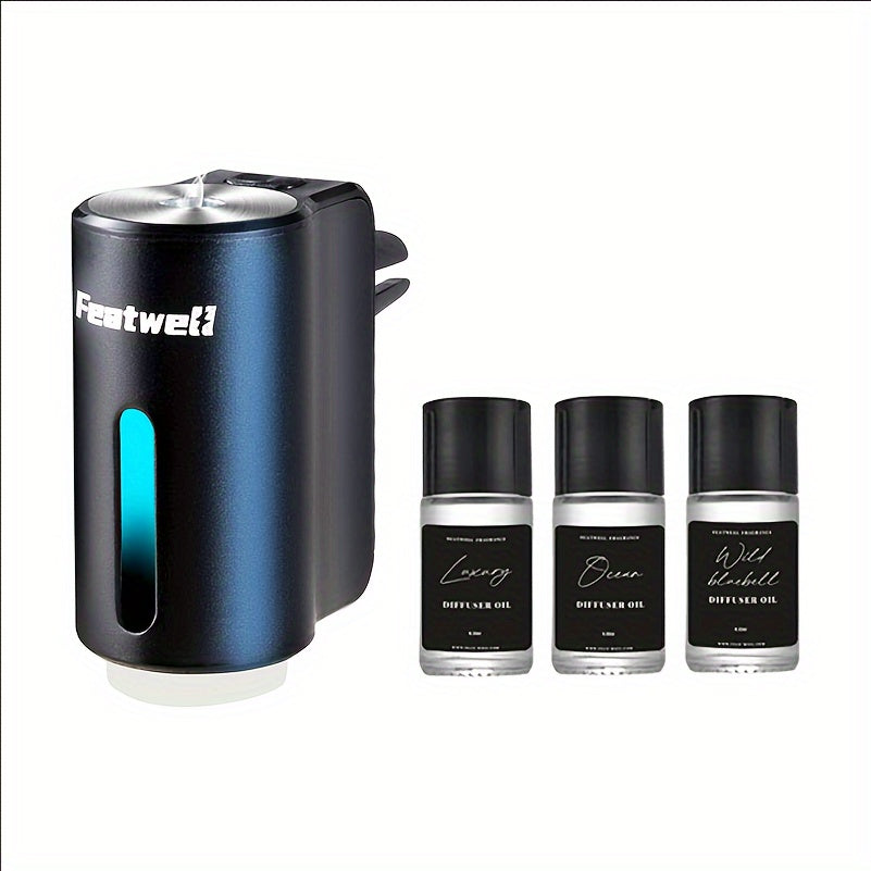 Aromatic Diffuser for That Enhances The Air with Fragrances, Featuring Three Adjustable Settings And Serving As a Humidifier for Essential Oils in Vehicles