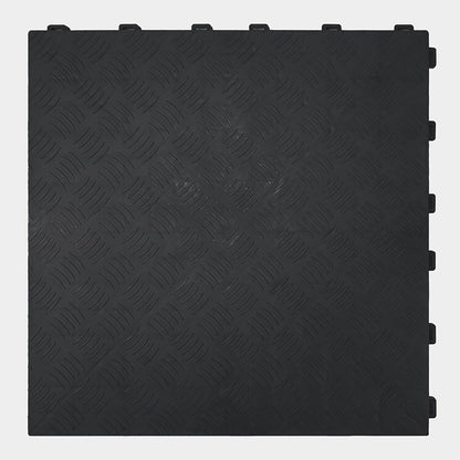 20 Pack 16"x 16"x 0.75"(Thickness)Interlocking Garage Floor Tiles, Modular Drainage Floor Mat, Non-Slip Splicing Interlocking Drainage Mats Floor Tile for Garage  Wash Basement, Etc.