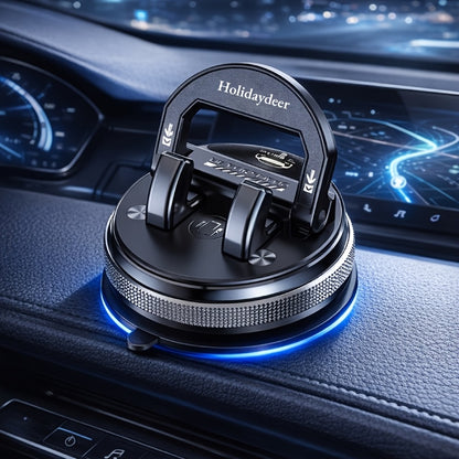 New 360 Degree Rotating Car Phone Holder - Car Dashboard Phone Holder, Durable Dashboard Mount, Suitable for Smartphones, Ideal for Car Navigation And Entertainment, Sturdy And Non-Slip Support