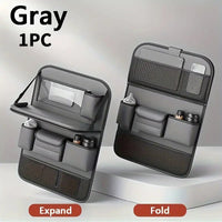 Gray-with table top