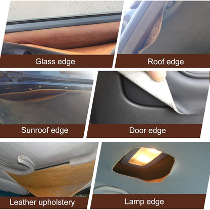 Roof Repair Glue And Car Interior Adhesive Are Suitable for Car Interior, Fabric, And Leather. They Are Easy to Use, Effective, And Time-Saving And Efficient Repairs.