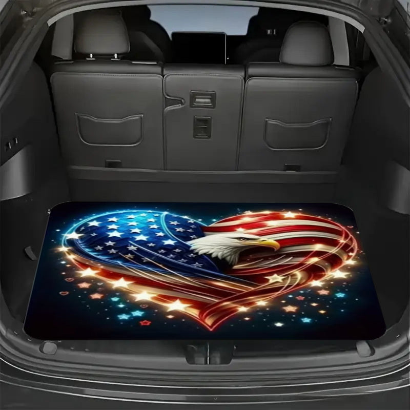 Various Patterns Car Trunk Mats, Non-slip and Durable Cargo Liner with Distinctive Designs, Waterproof Car Trunk Floor Mats To Protect The Vehicle Interior From Dirt, Spills and Scratches