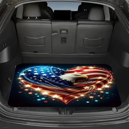 Various Patterns Car Trunk Mats, Non-slip and Durable Cargo Liner with Distinctive Designs, Waterproof Car Trunk Floor Mats To Protect The Vehicle Interior From Dirt, Spills and Scratches