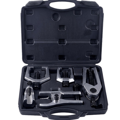 5pcs Front End Service Kit Pitman Arm Puller Ball Joint Tie Rod Removal Tool Kit
