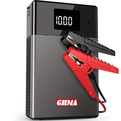 A3 Car Starter, Portable Car Battery Booster (2.38gal Gas/1.72gal Diesel), 12V Ultra-Safe Lithium Battery Jumper for Car Battery Jumpers