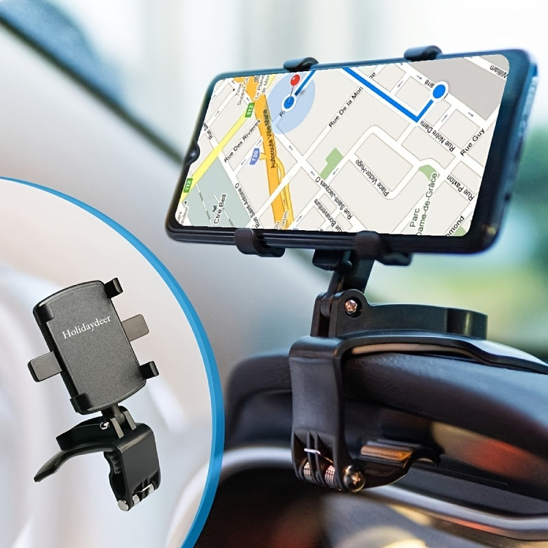 Multifunctional Mobile Phone Holder, Car Holder, Stable, 360-Degree Rotating, Suitable for Various Types of Mobile Phone Holders