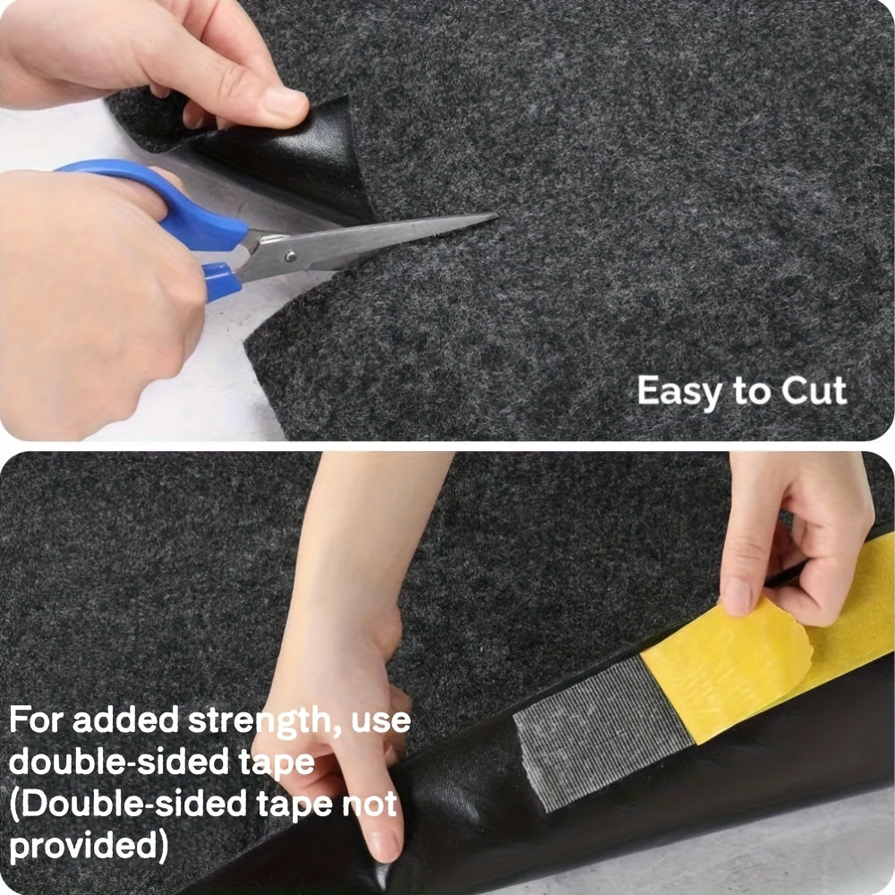 Heavy Duty Garage Floor Mat - Extra Large (78.74X118.11/87.79X204.72In) Oil-Absorbing, Non-Slip, Waterproof, Washable Garage Mat - Extra Thick (2.55Mm) for Workshop, Parking Lot, Driveway - Compatible with Cars, Trucks, Suvs, Motorcycles