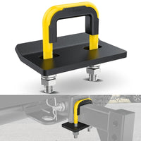 Lemon yellow U-shaped tube
