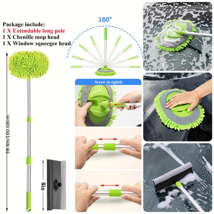 42Pcs Car Wash Detailing Kit Cleaning Kits With Foam Gun Sprayer Wash Brush With Long Handle Collapsible Bucket Large Wash Mitt Towels