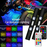 2x USB Ambient Light
