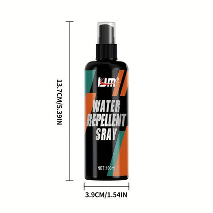 KJM 3.38oz Car Windshield Spray Waterproof And Anti-Fog Agent, Car Glass Oil Film Remover, Hydrophobic Coating Anti-Fog And Rainproof, Suitable for Car Window Windshield Wipers. Must-Have for Home And Car Beauty Shop | Car Maintenance