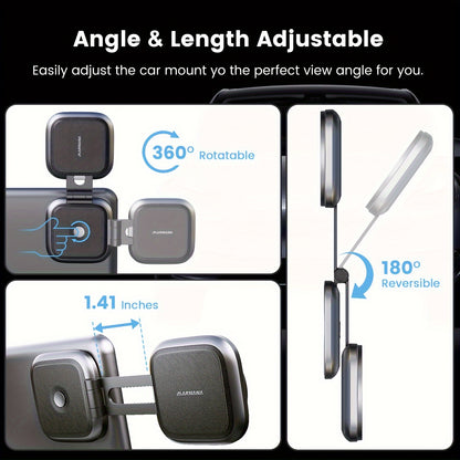 Upgraded Model of for Tesla Magnetic Car Holder - T4