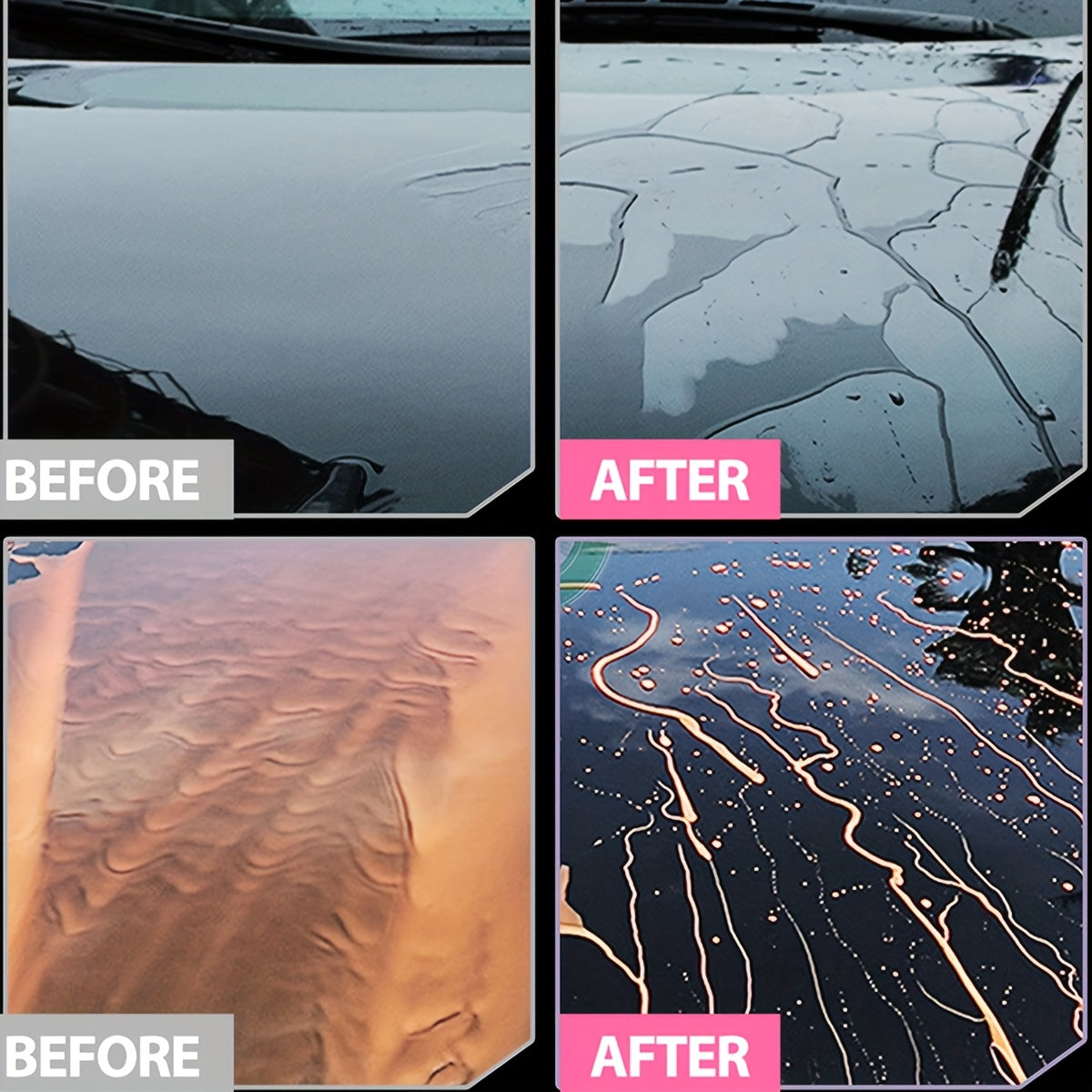Advanced Nano Liquid Glass Paint Protection for Vehicles, Featuring a Hydrophobic Ceramic Coating That Repels Water, Resists UV Rays, And Offers Scratch Protection