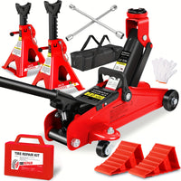 2T+Stands+All Accessories Red
