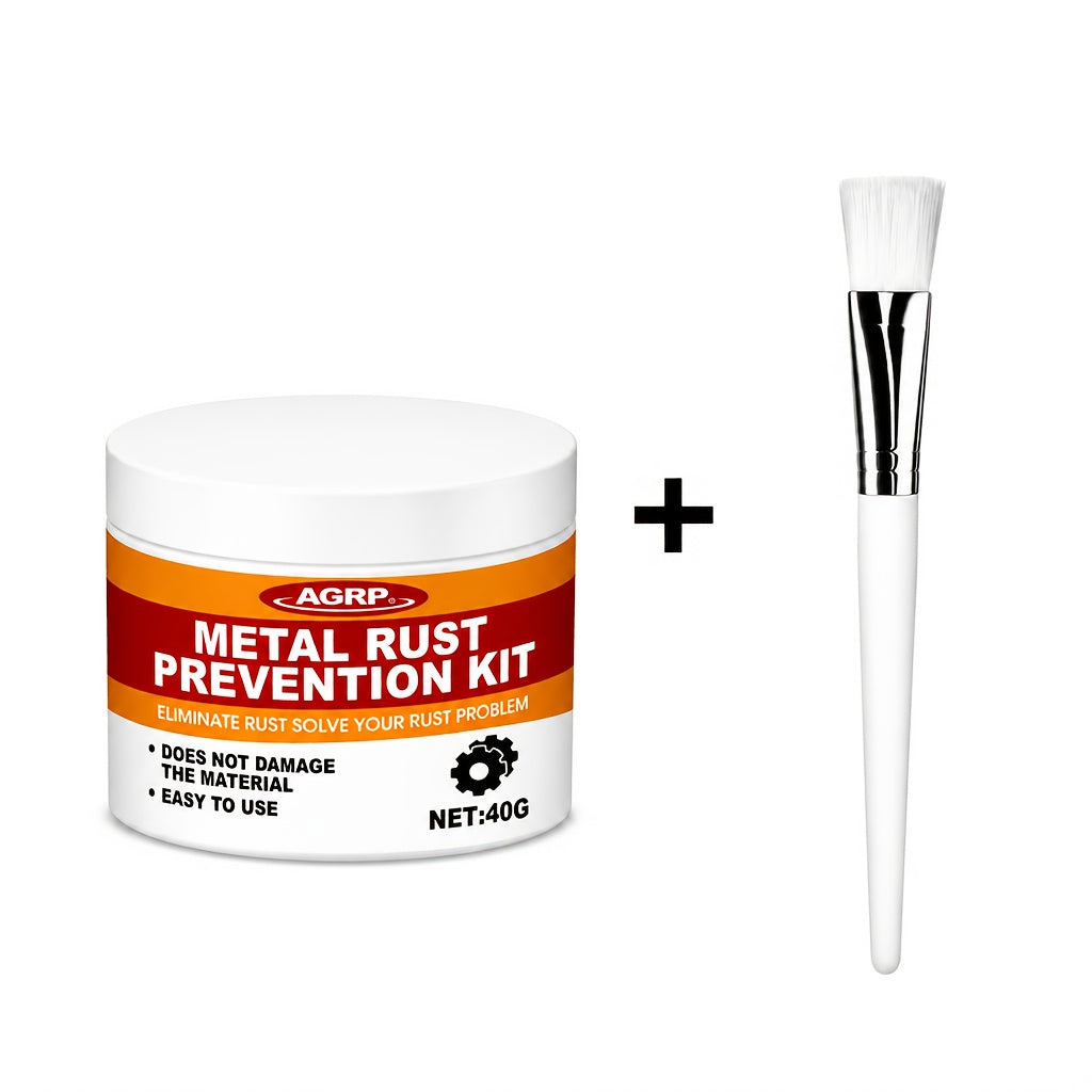 Metal Rust Conversion Agent for Automotive Metal Surfaces. Suitable for Automotive Chassis, Frames, Door Frames, Wheel Hubs, and Other Metal Components. Provides Long-lasting Protection by Effectively Preventing Rust Formation and Creating a Stable