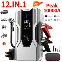 Silvery-10000A (Upgraded 12-in-1)+Storage Bag