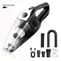 901 - Black Silver - Cordless Vacuum Cleaner