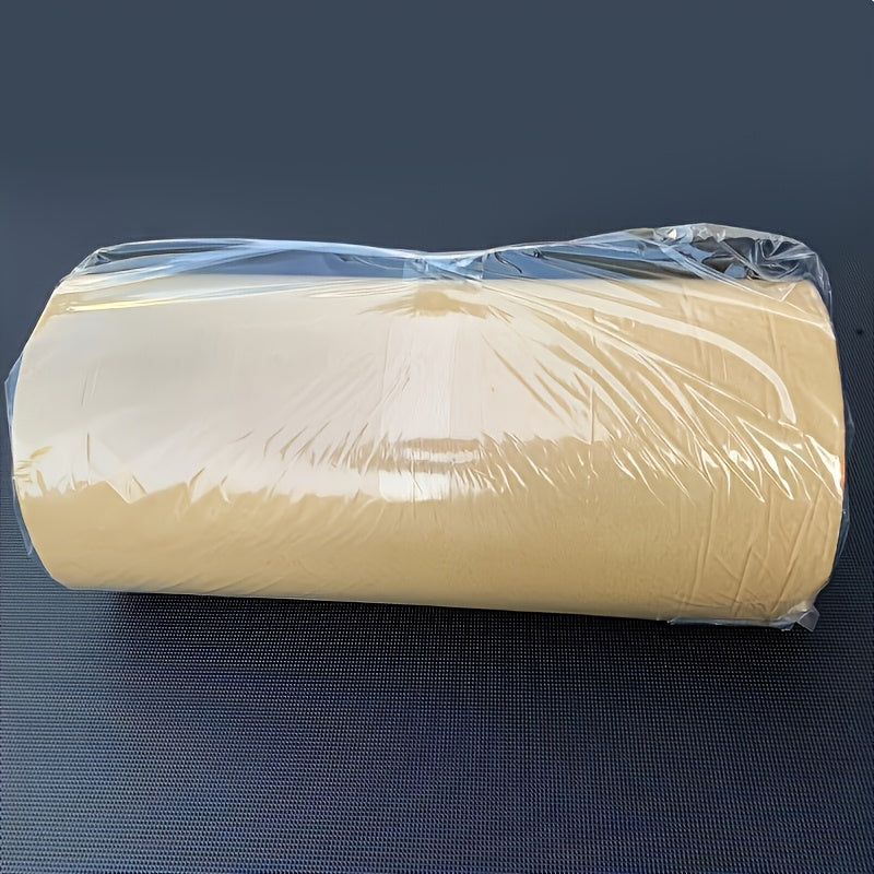 1 Roll 15/10/6/3mm Thickness Automotive Hood Engine Heat Insulation Soundproof Shock-Absorbing Soundproof Sticker Car Accessories 78.74*19.69inch/39.37*19.69inch