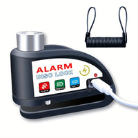 Black-120dB Alarm Lock-500mAh