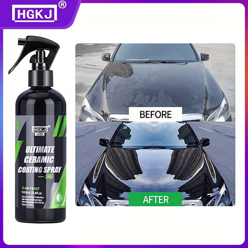 Car Paint Coating Spray, Car ProtectionCoating Spray, Multi-functional Coating Renewal Agent, Ceramic Car Coating Agent Spray, Fast-Acting Coating Spray
