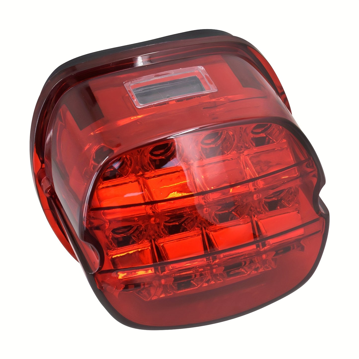 Motorcyle LED License Plate Rear Lamp for Harley for Sportster XL 883 48 for Dyna for Touring for Road King FLHR for Electra Glide