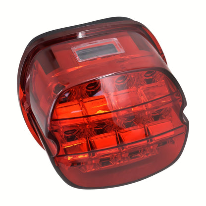 Motorcyle LED License Plate Rear Lamp for Harley for Sportster XL 883 48 for Dyna for Touring for Road King FLHR for Electra Glide
