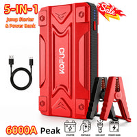 6000A-Classic Red-Car Starter