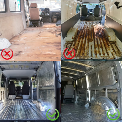 26/22Sqft Sound Deadener Car Heat Shield Noise Reduce Mat with Adhesive Layer Gifts Decorations Tools Free