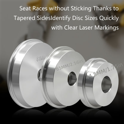Bearing Press Kit, 10pcs Bearing Race and Seal Bushing Driver Installation Set, with Seal Driver and 9 Bearing Adapters, Seal Installation Bearing Driver Kit for Bearing Installation