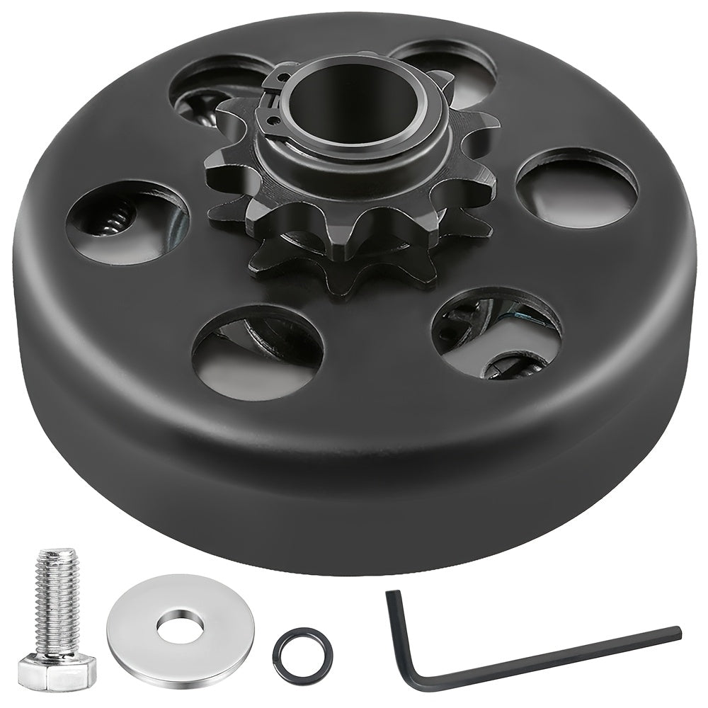 LotFancy Go Kart Clutch 3/4 Bore 10T for #40 41 420 Chain, Predator 212 Centrifugal Clutch, Up to 6.5 HP, Fit for Go Kart Minibike Baja Mini Bike MB165 MB200