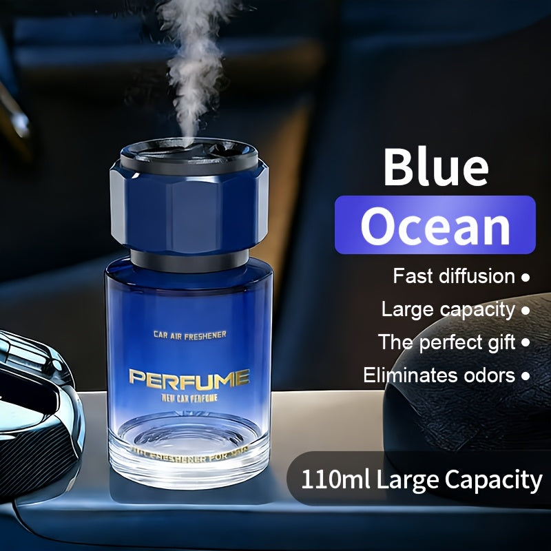 Car Air Freshener - Cologne, Ocean Scent, Long Lasting Scent, Car Interior Decoration, Men's Car Aromas, Suitable for Bedroom, Bathroom, Home Decoration, Air Fresheners, And Can Be Used As Party And Holiday Gifts